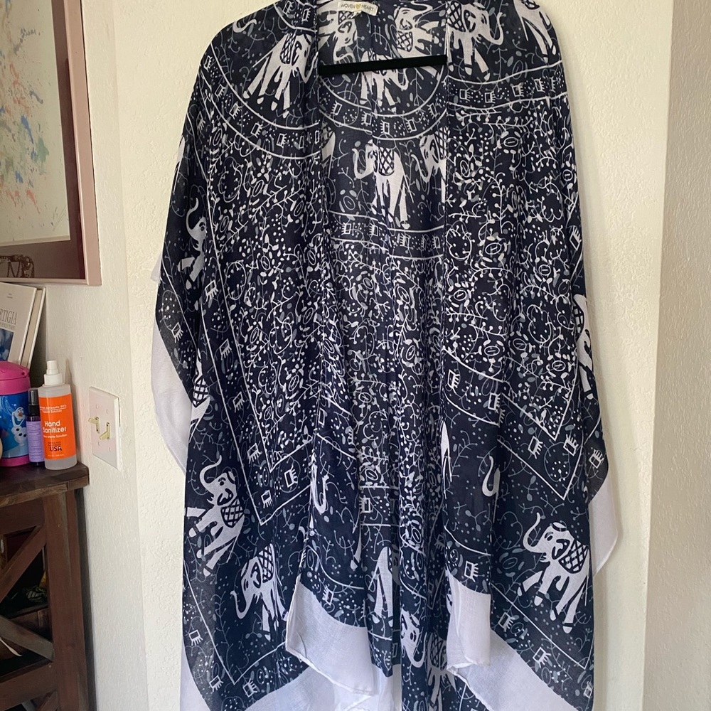 Elephant kimono